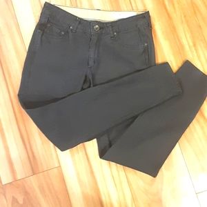 Rag & Bone Handmade in New York Cotton Blend Skinny Jeans.